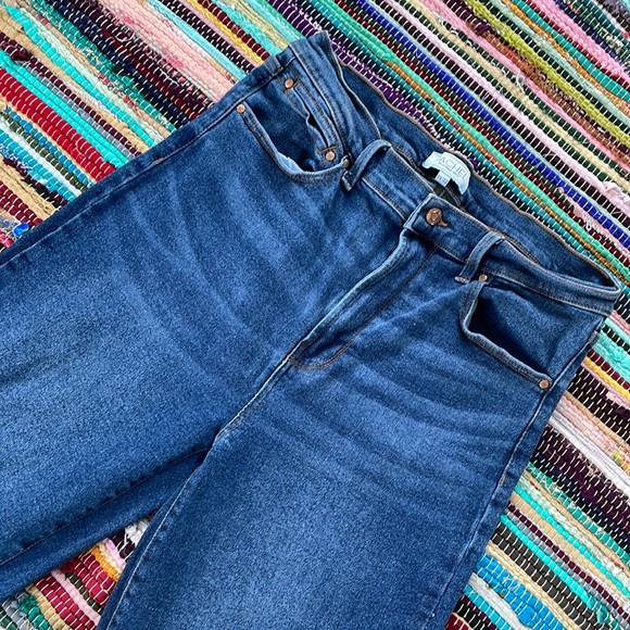 Rachel Rachel Roy Distressed Wide Leg Ankle Jeans-#1954+ - Picture 15 of 15